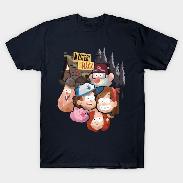 The Mystery Gang T-Shirt by Calfrills